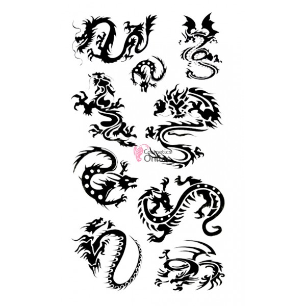 Tatuaje temporare pentru corp QS 073